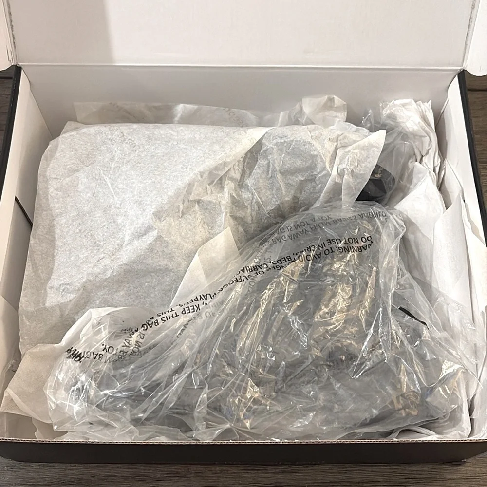 NIB [Marc Joseph] New York Leather Chelsea Studded Buckle Bootie Women’s Sz 5.5 - Picture 14 of 16